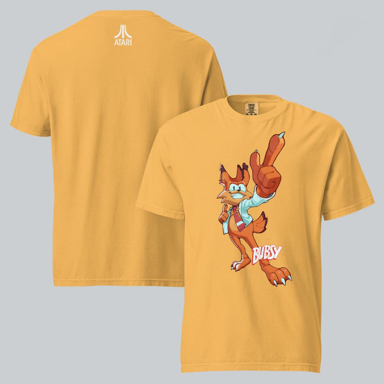 Bubsy 4D Gold Tee