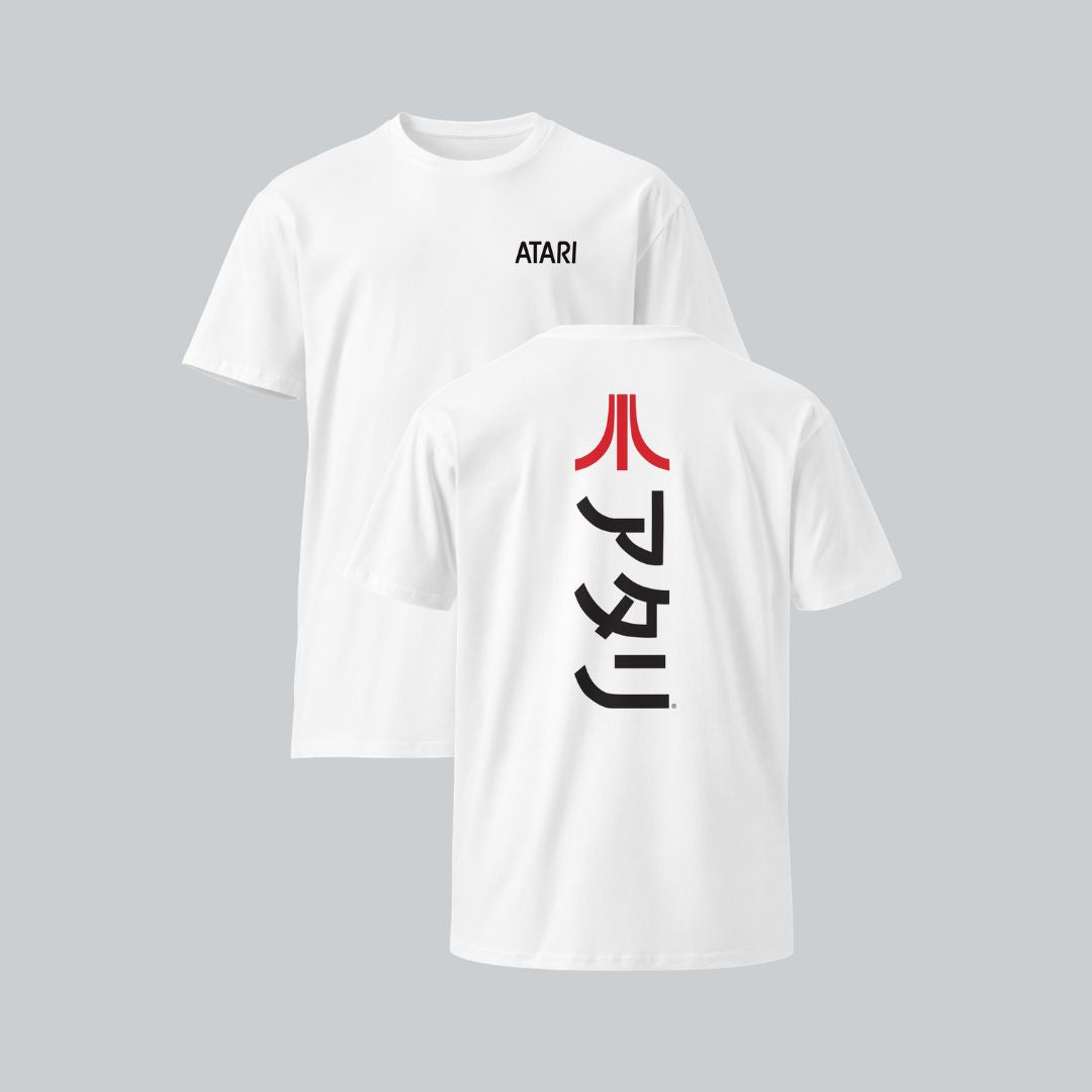 Statement Katakana Tee – Atari®