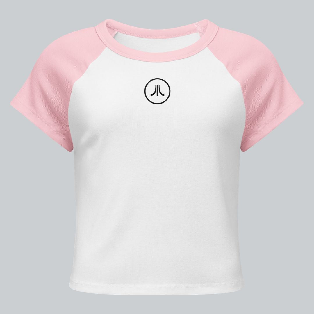 Micro Rib Baby Tee