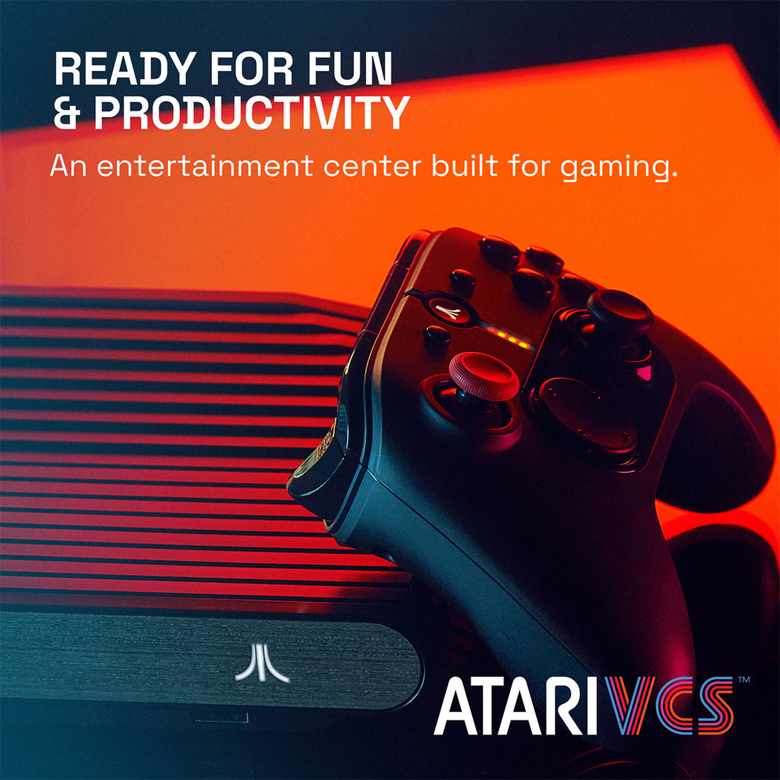 Atari Vcs Shell VCS All-In Bundle - Official Atari Video Game Consoles – Atari®