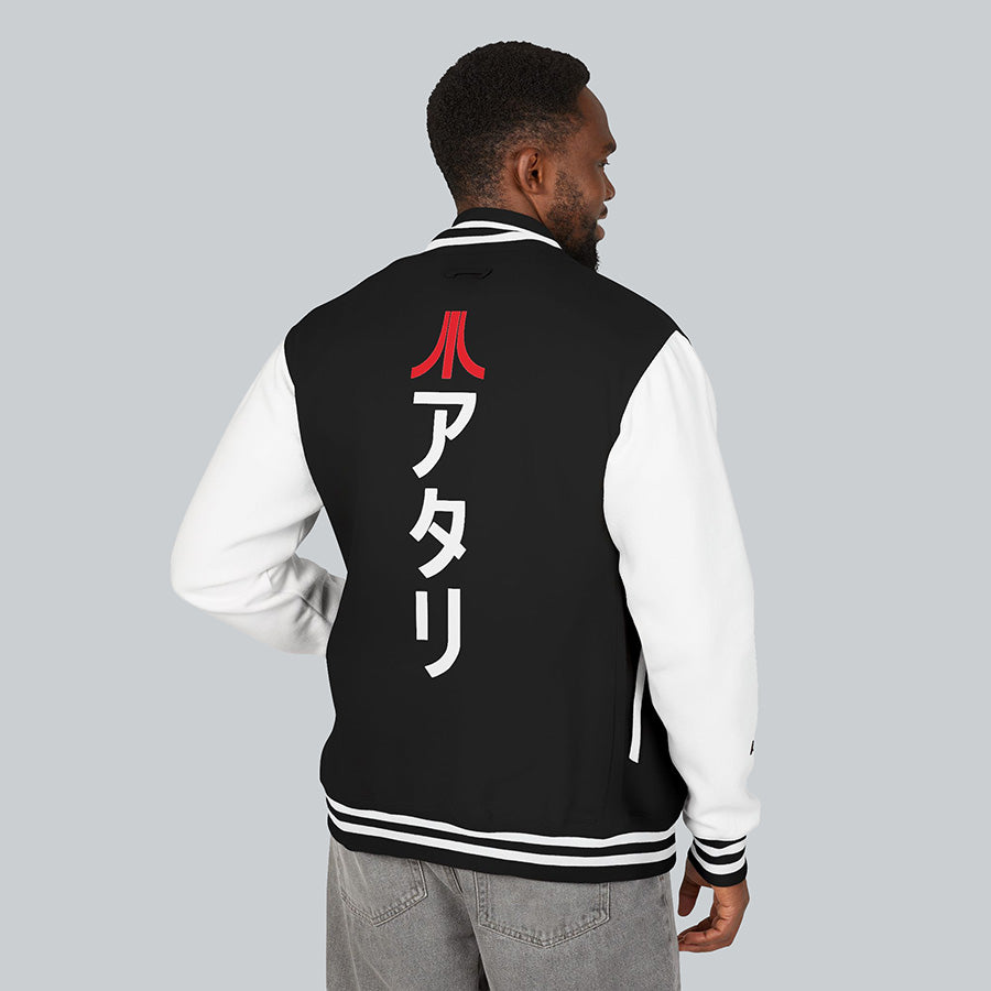 Katakana Letterman Jacket