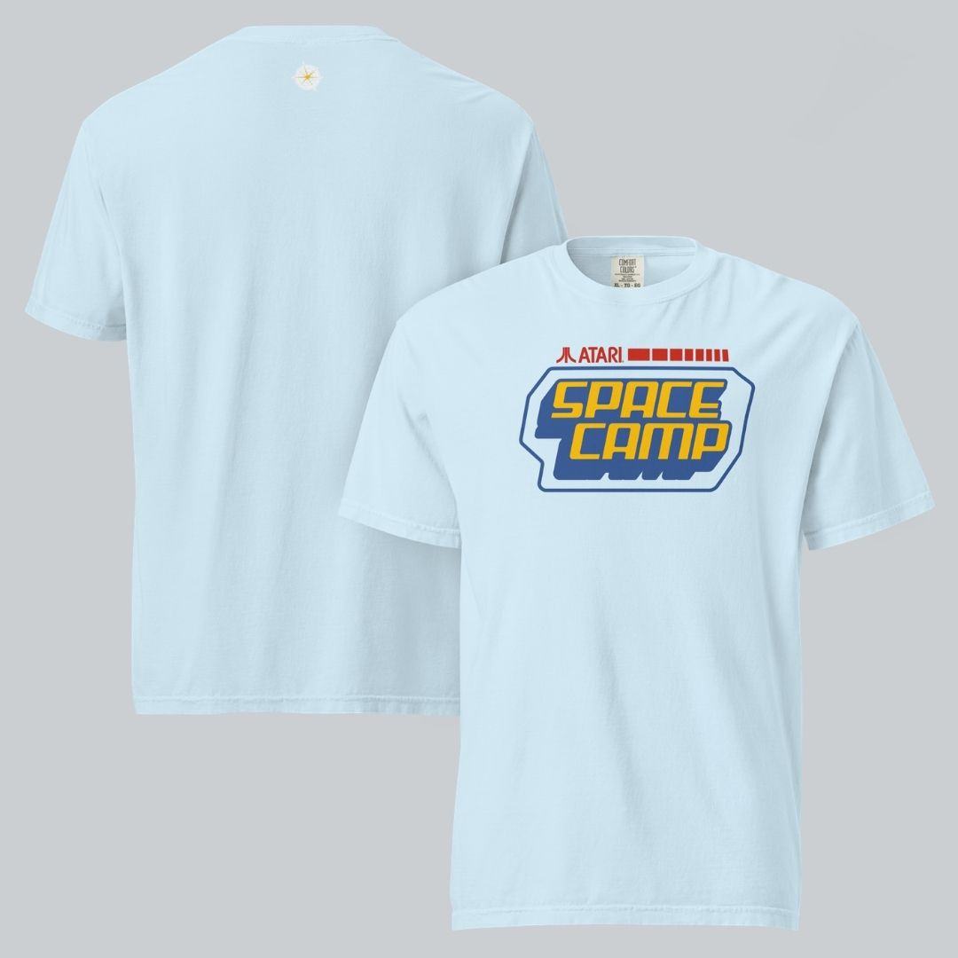 Space Camp Logo Tee