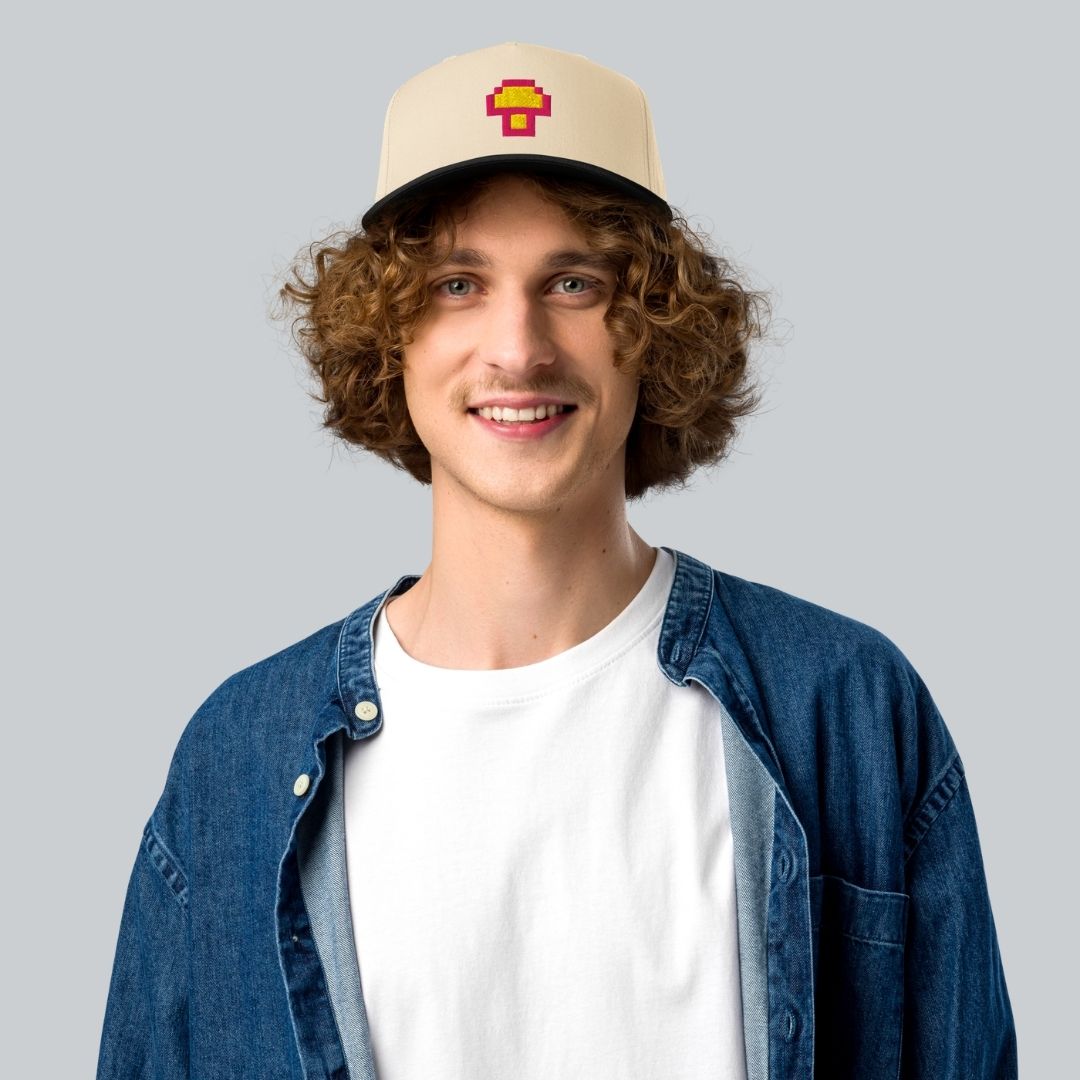 Centipede Mushroom Hat