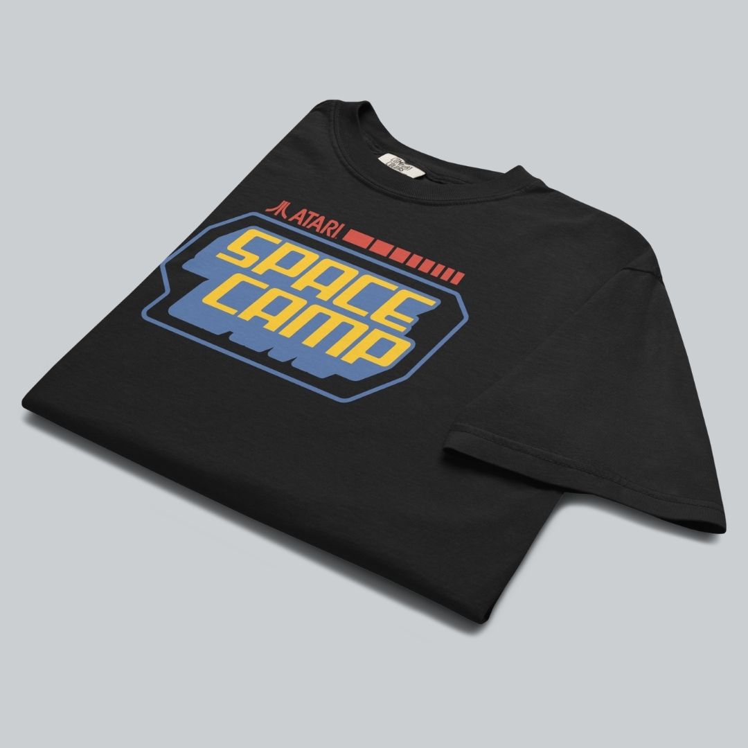 Space Camp Logo Tee