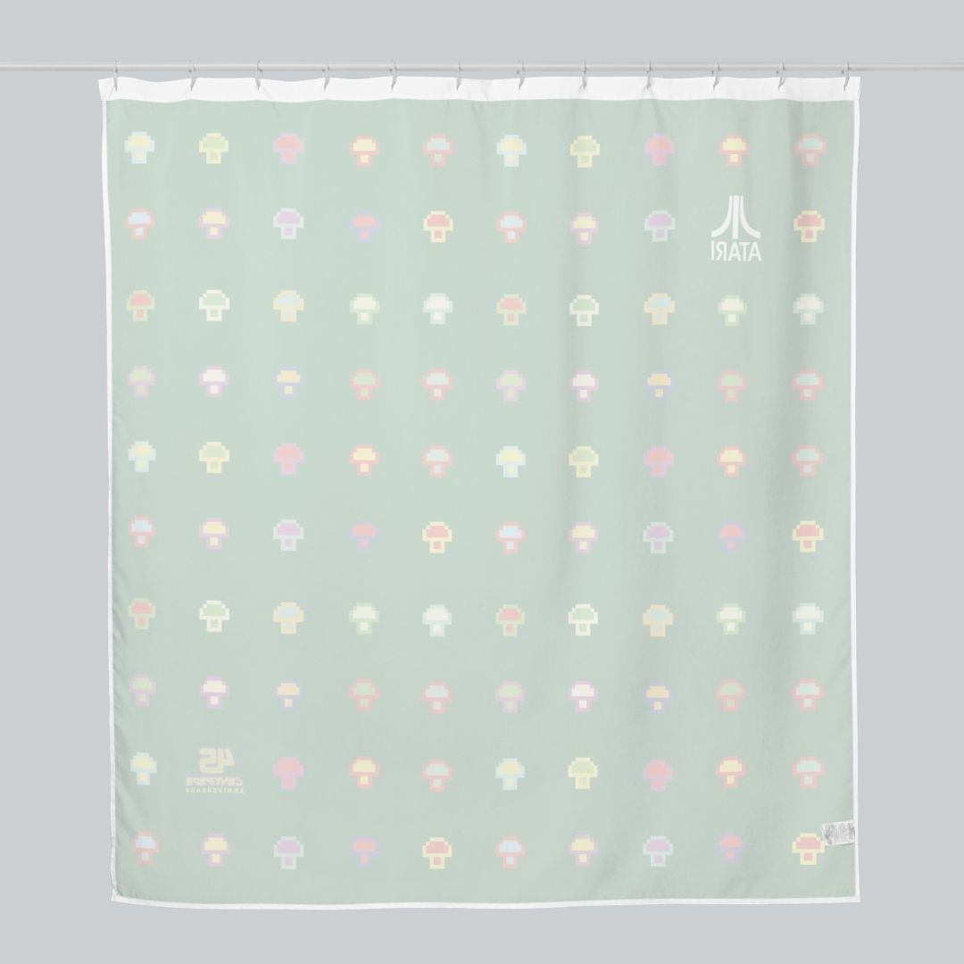 Centipede 45th Shower Curtain