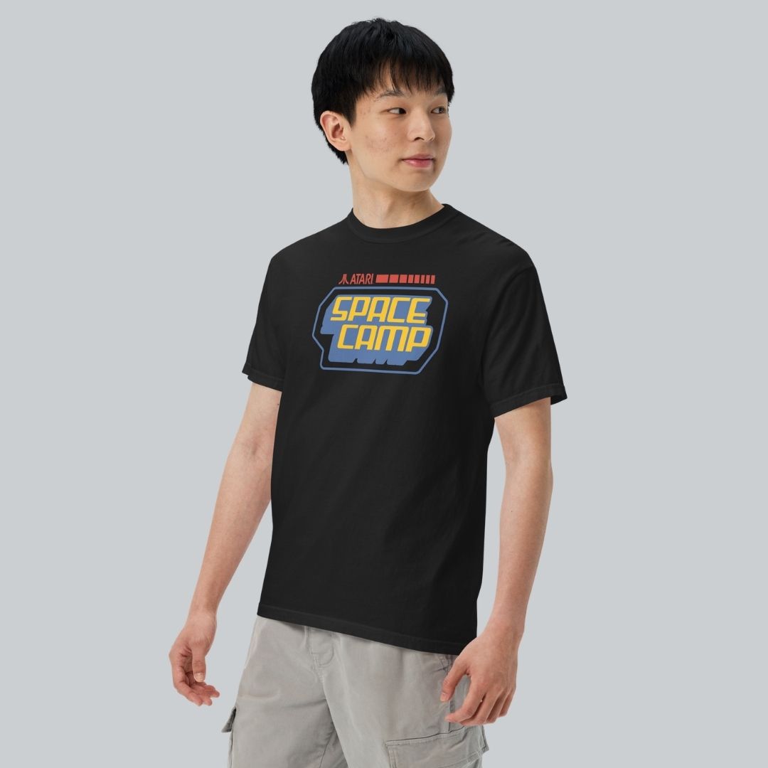 Space Camp Logo Tee
