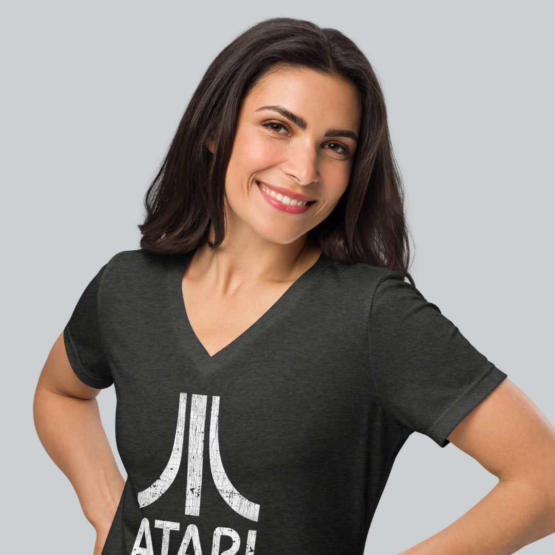 Vintage Fuji Women's V-Neck Tee