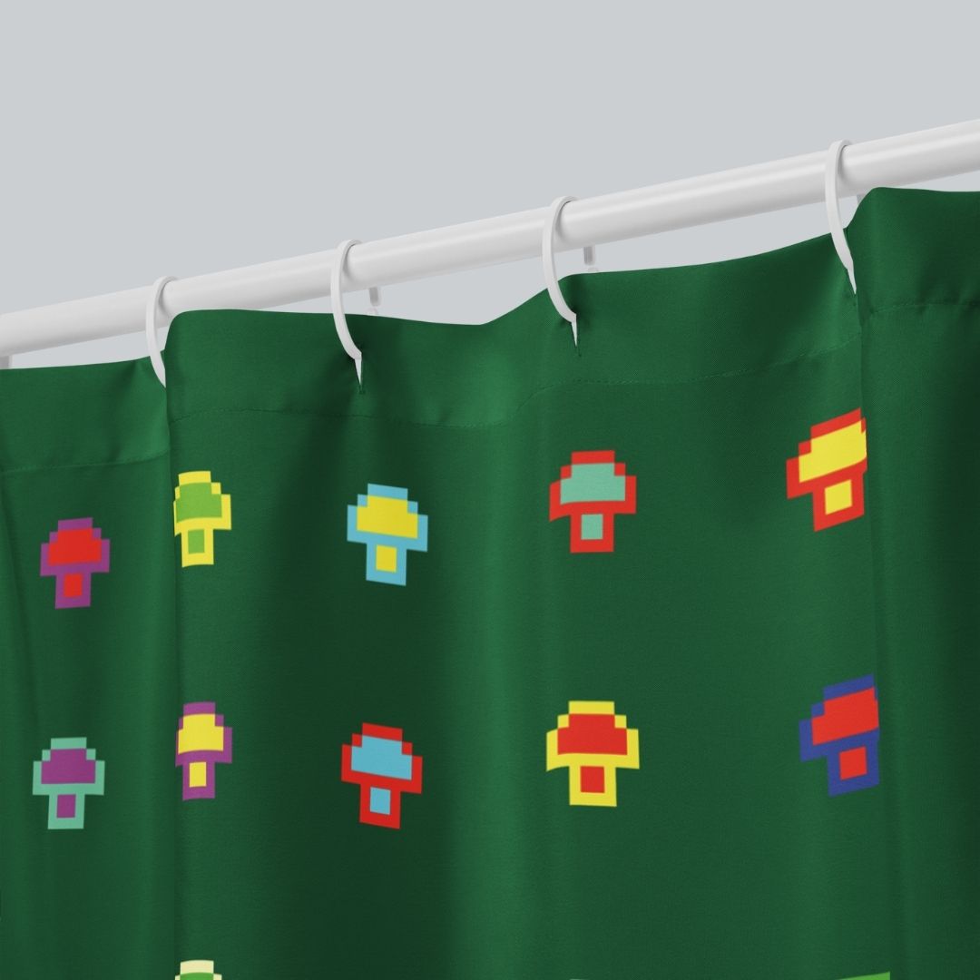 Centipede 45th Shower Curtain