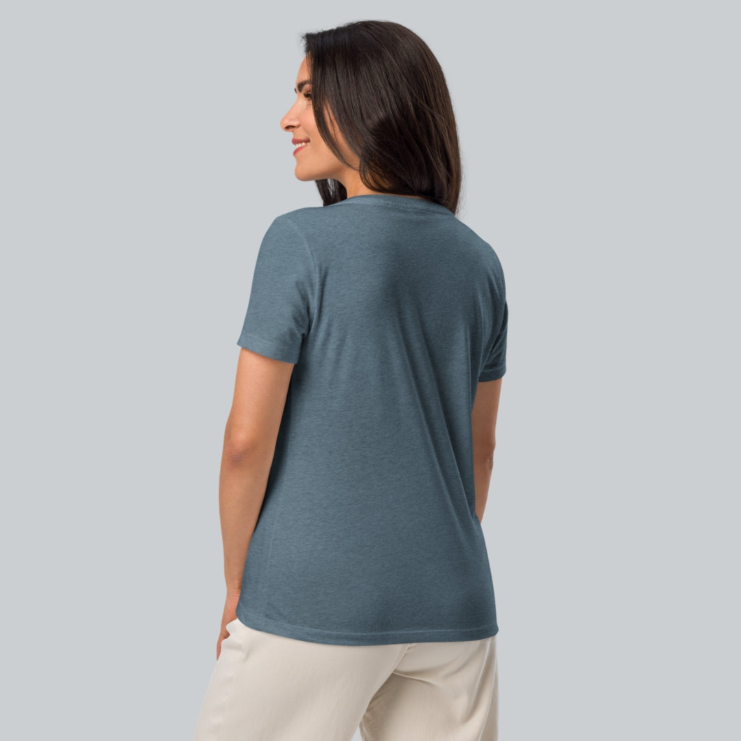 Vintage Fuji Women's V-Neck Tee