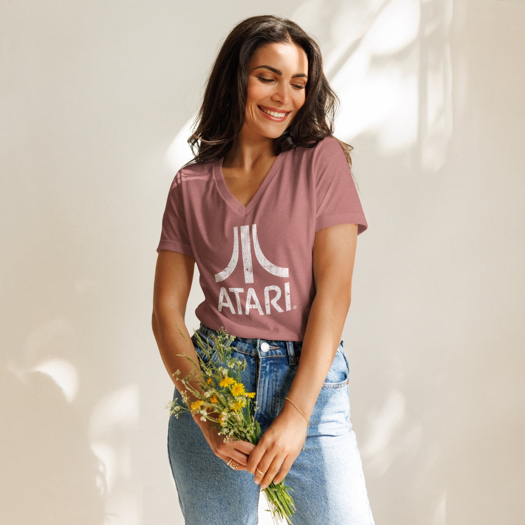 Vintage Fuji Women's V-Neck Tee