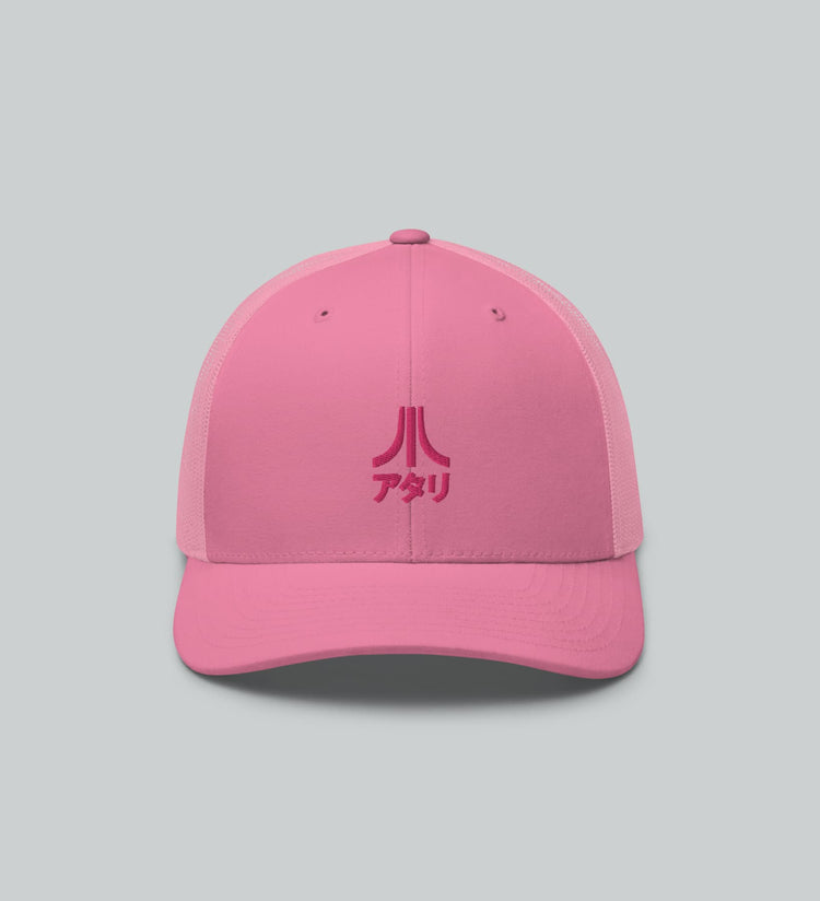 Atari Katakana Mesh Hat