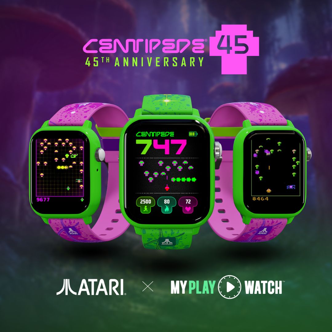 Centipede 45th Anniversary My Play Watch