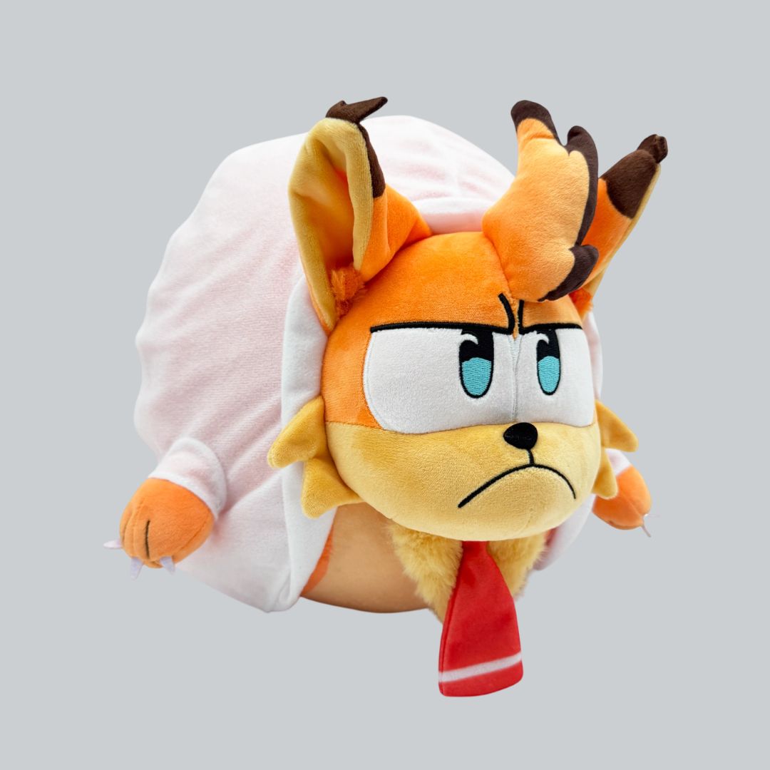 Bubsy 4D Hairball Form Plush