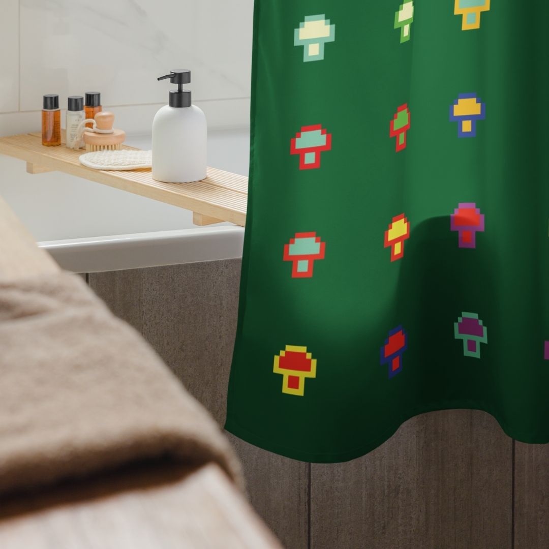 Centipede 45th Shower Curtain