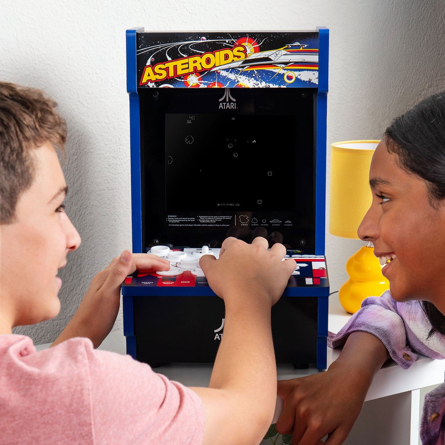 ARCADE CLASSICS – ASTEROIDS COUNTER SERIES, 5 GAME CABINET