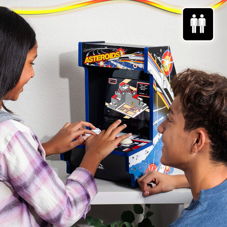 ARCADE CLASSICS – ASTEROIDS COUNTER SERIES, 5 GAME CABINET