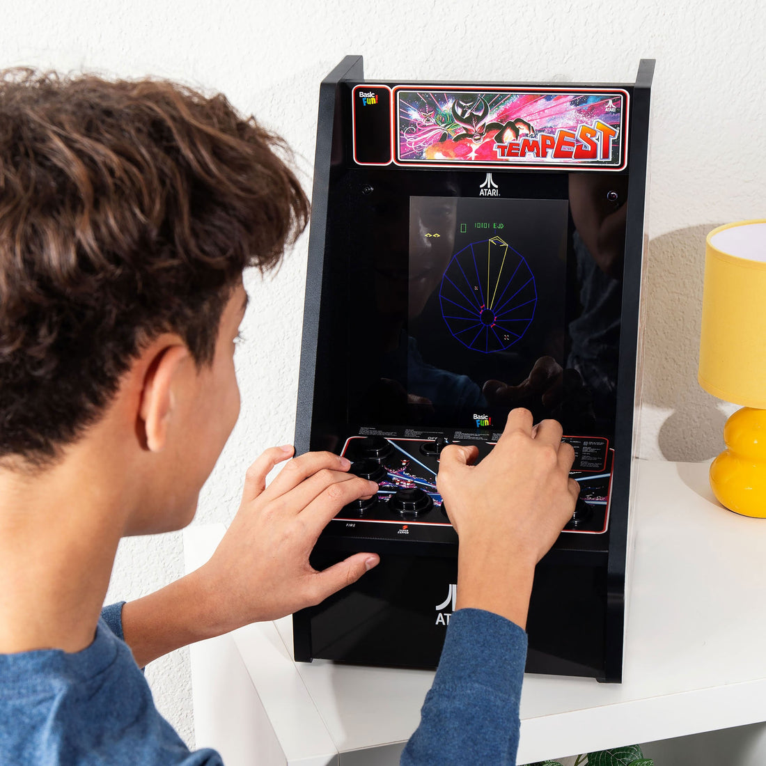 ARCADE CLASSICS – TEMPEST COUNTER SERIES, 5 GAME CABINET – Atari®