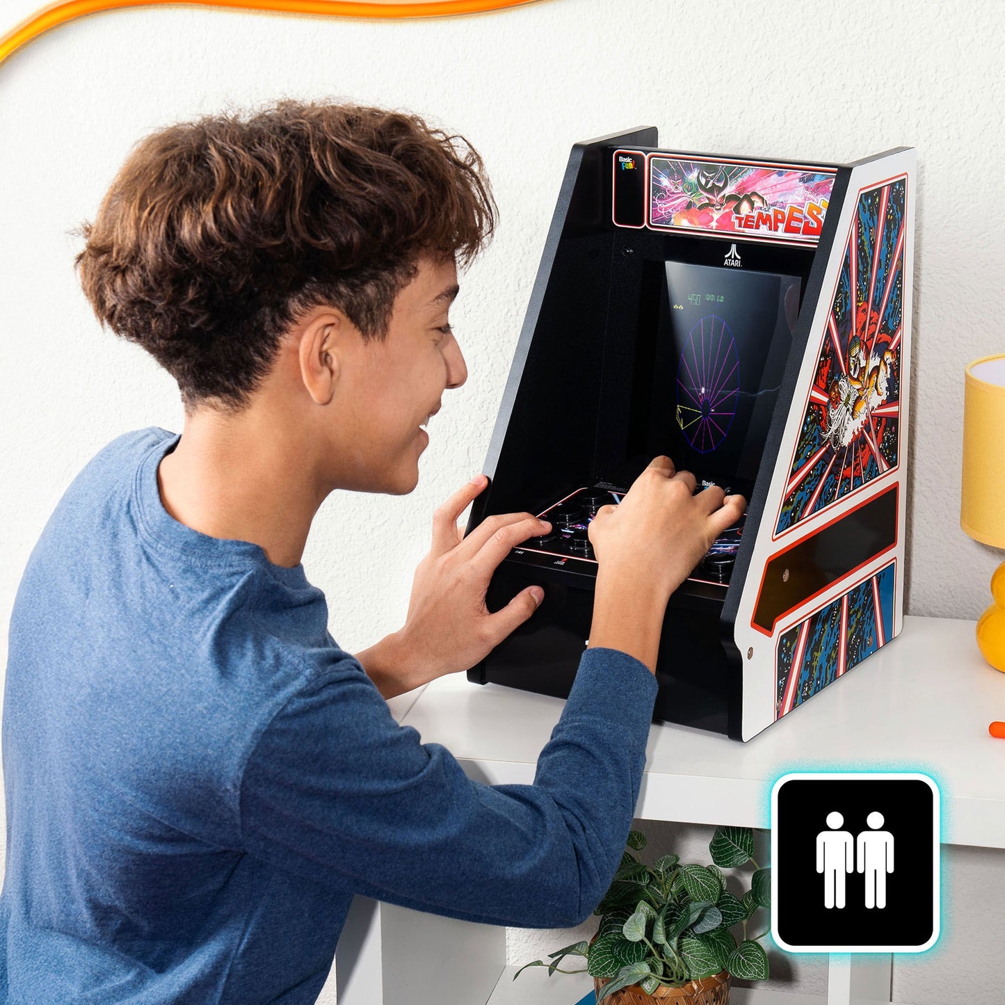 ARCADE CLASSICS – TEMPEST COUNTER SERIES, 5 GAME CABINET