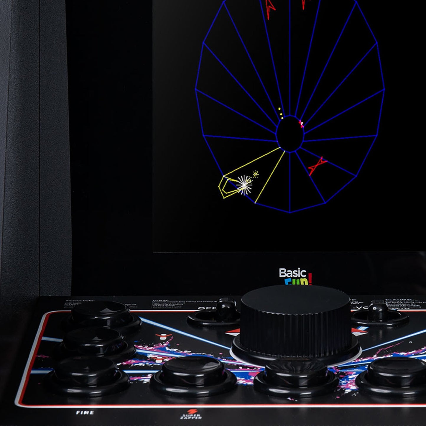 ARCADE CLASSICS – TEMPEST COUNTER SERIES, 5 GAME CABINET