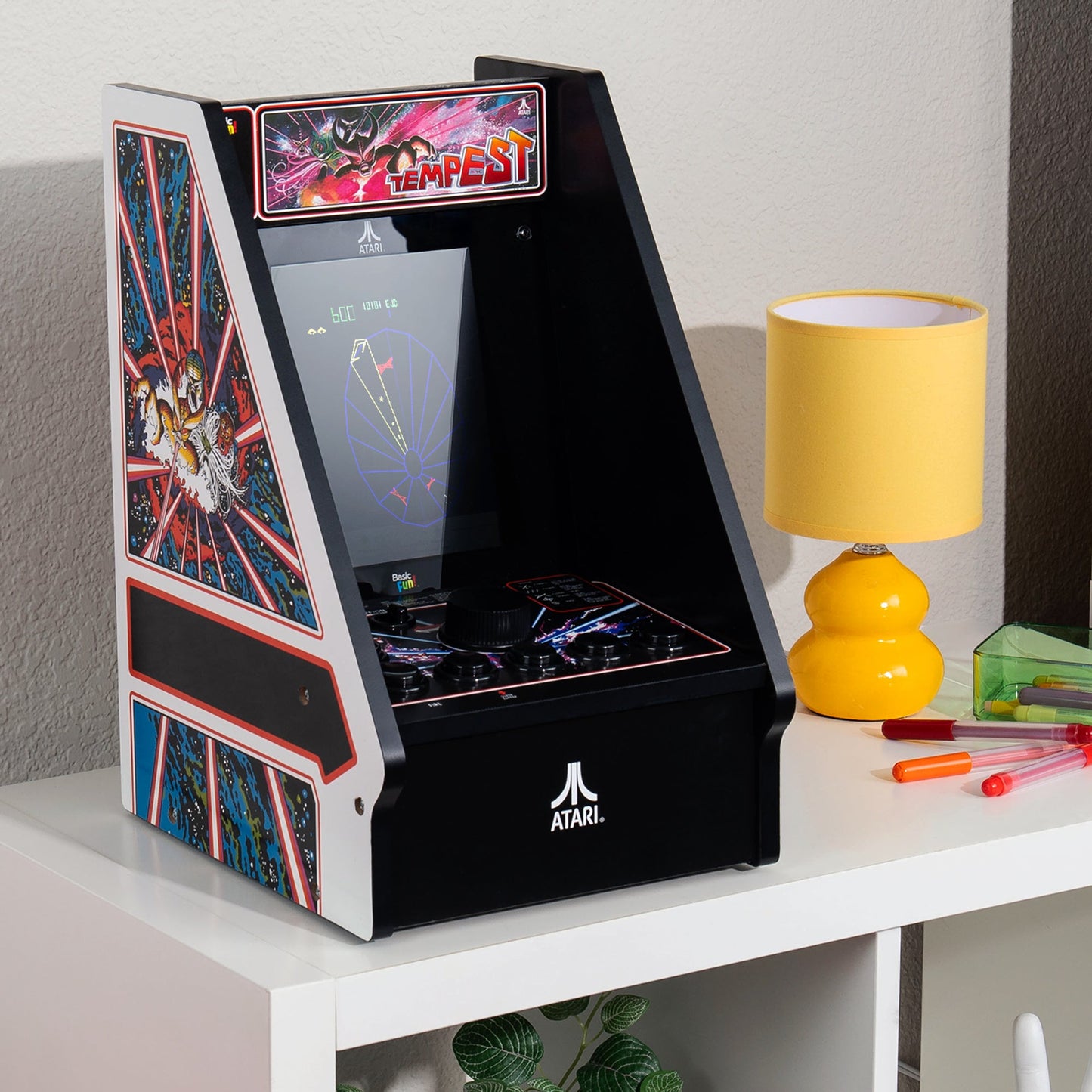 ARCADE CLASSICS – TEMPEST COUNTER SERIES, 5 GAME CABINET