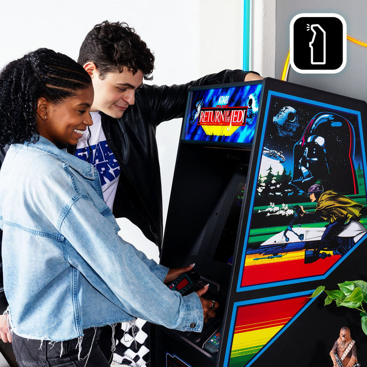 ARCADE CLASSICS – ATARI STAR WARS ULTRA SERIES, 3 GAME CABINET