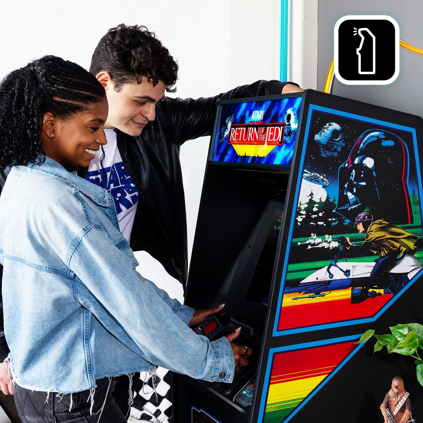 ARCADE CLASSICS – ATARI STAR WARS ULTRA SERIES, 3 GAME CABINET