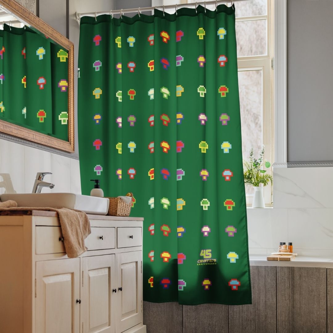Centipede 45th Shower Curtain