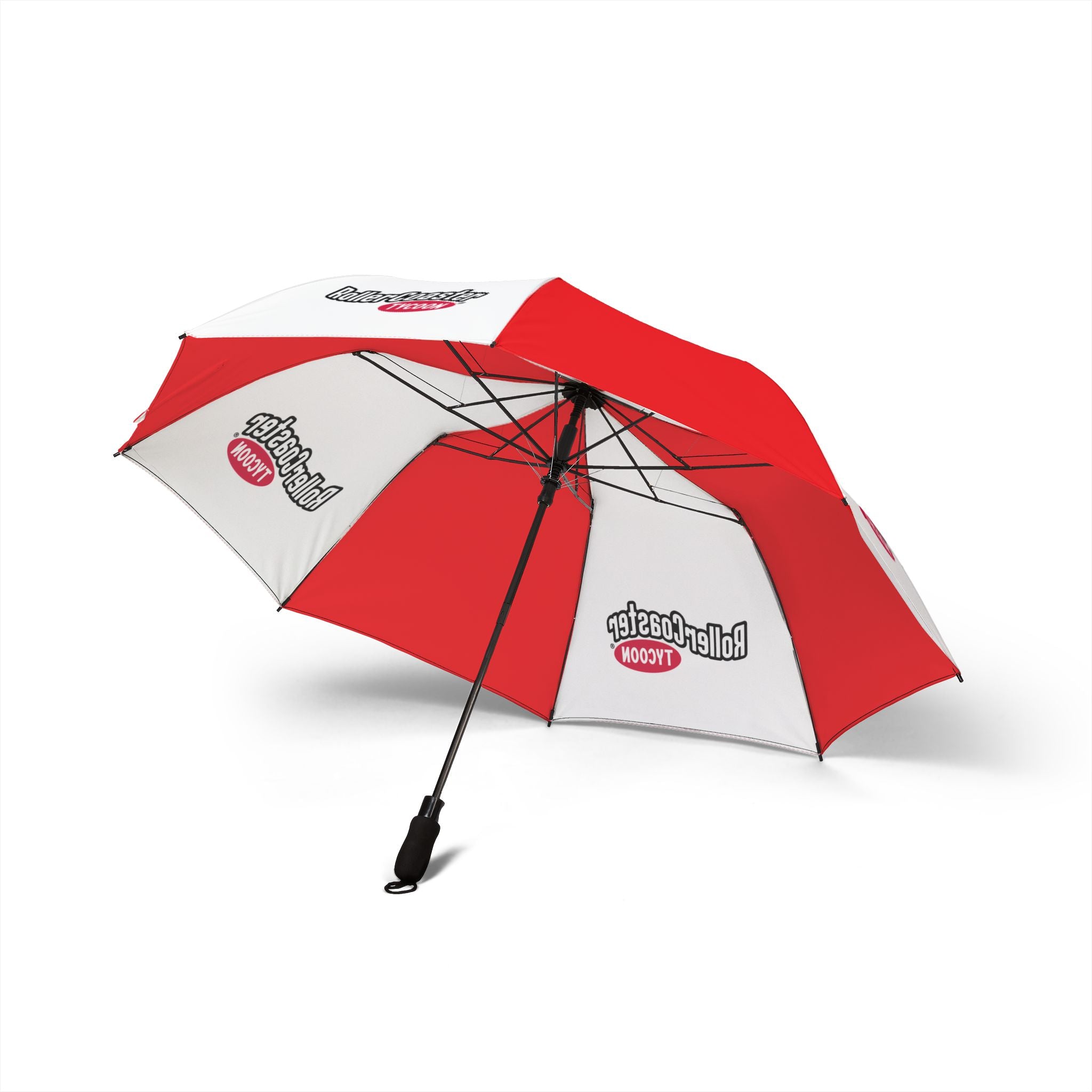 RollerCoaster Tycoon Red & White Umbrella – Atari®