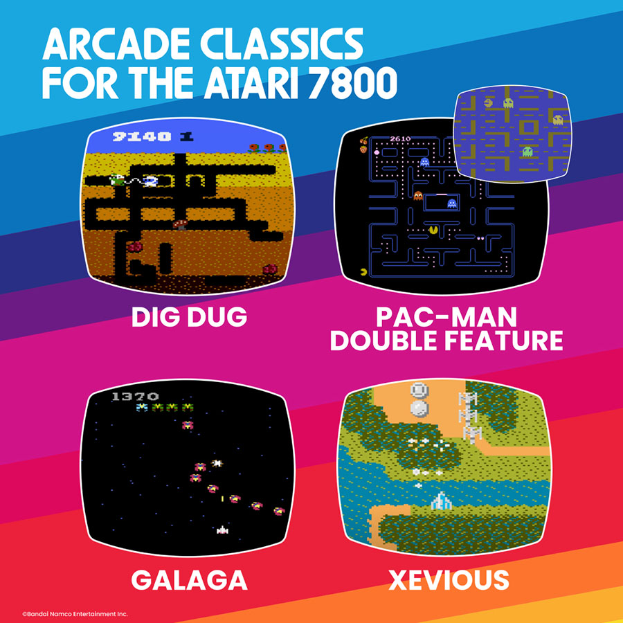 PAC-MAN Console + High Score Collection Bundle