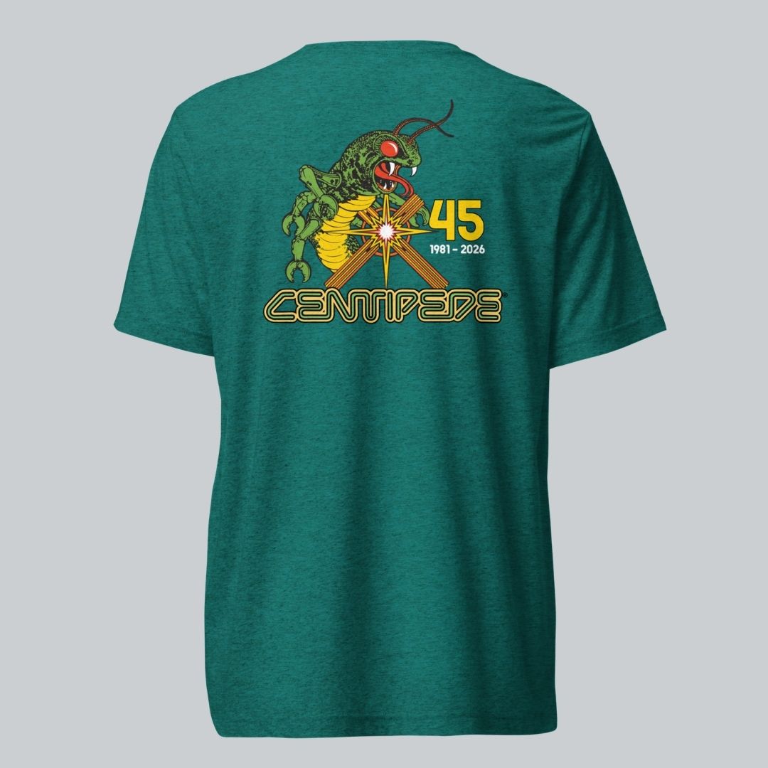 Centipede 45th Tri-blend Tee