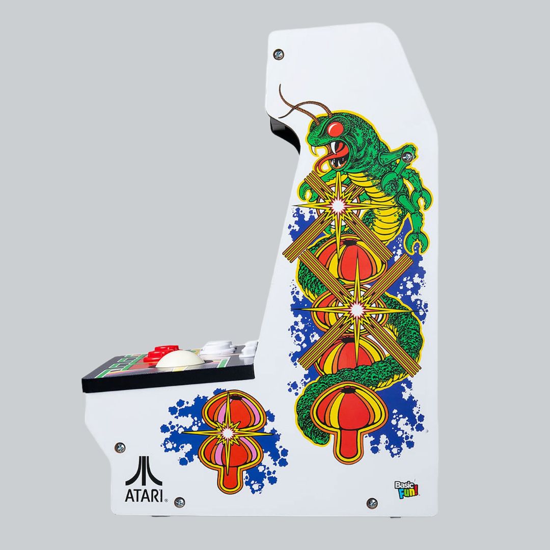 ARCADE CLASSICS – CENTIPEDE COUNTER SERIES, 5 GAME CABINET