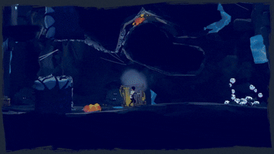 A Cinematic, Puzzle-Platformer Adventure
