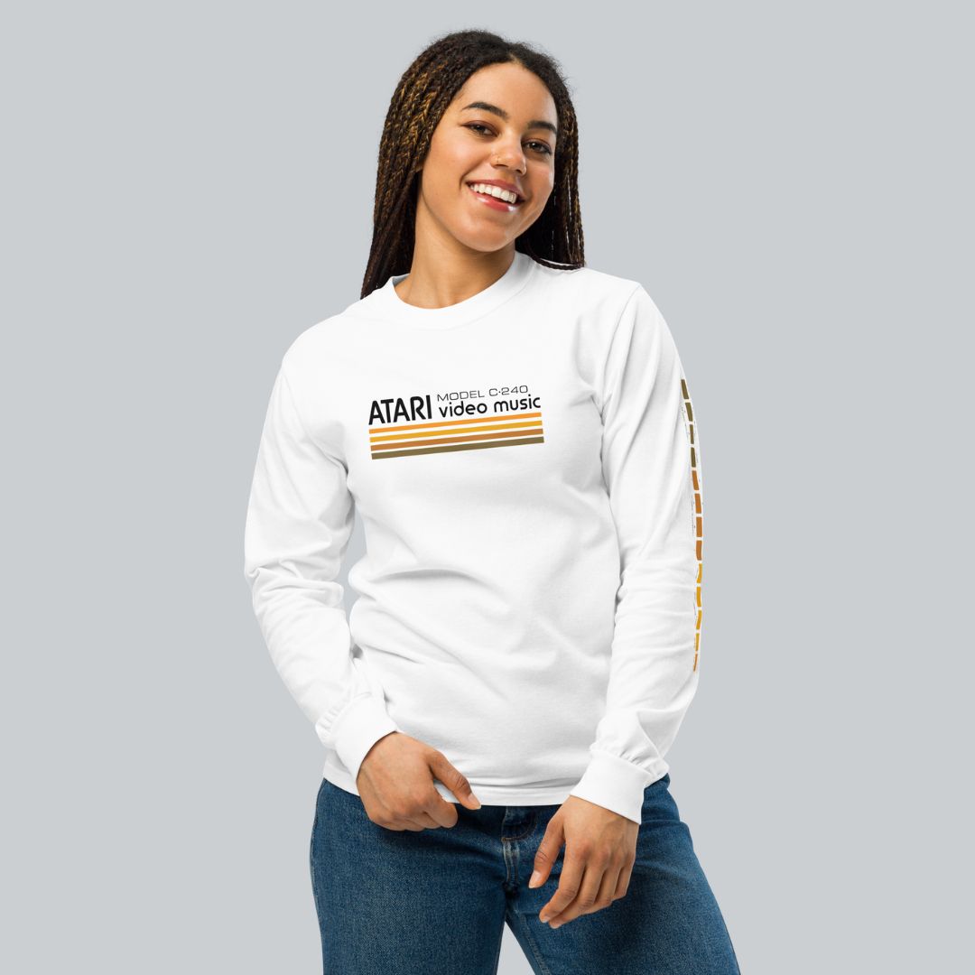 Atari Video Music Long Sleeve Tee
