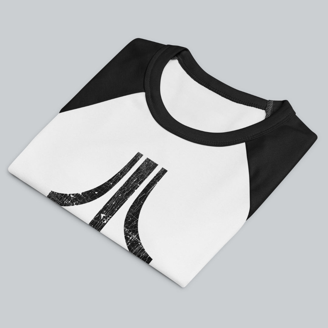 Vintage Logo Women's Raglan Micro Tee – Atari®