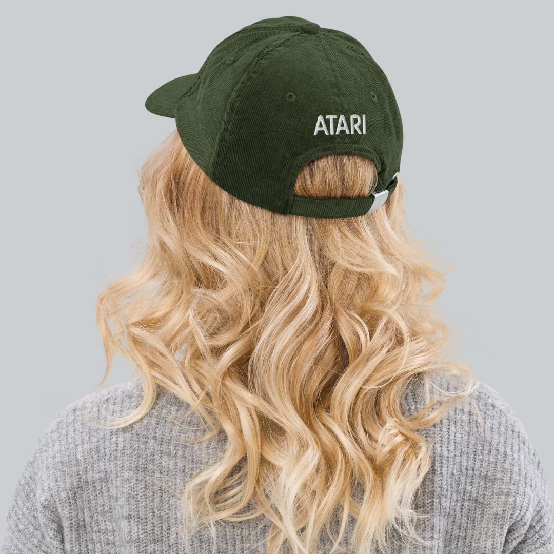 Shamrock Corduroy Hat