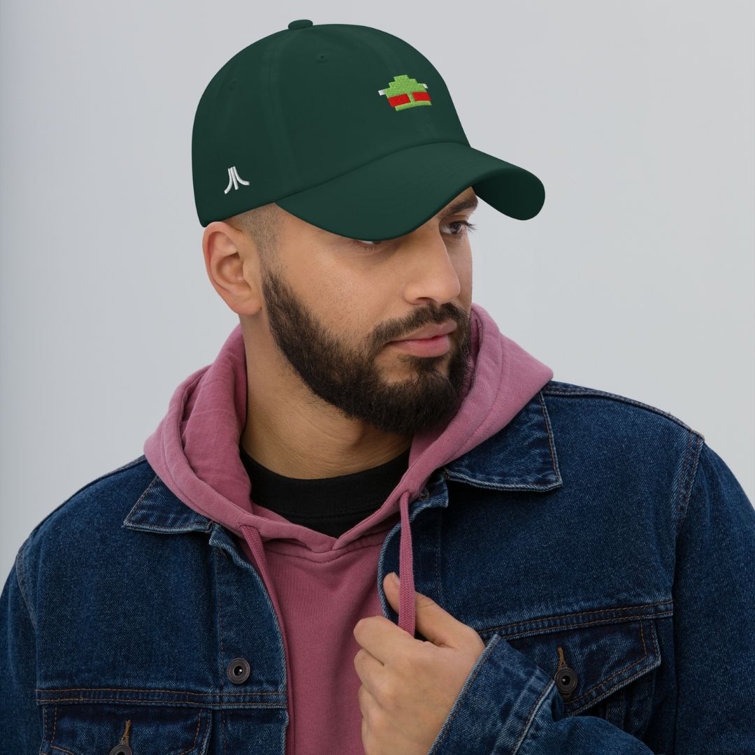 Centipede Dad Hat