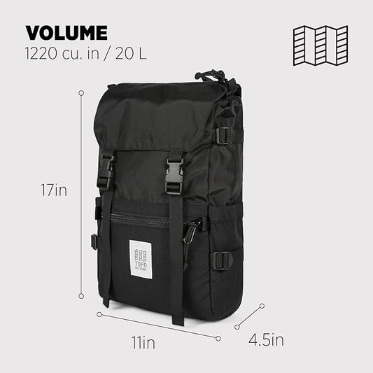 Atari x TOPO Designs: Black Backpack