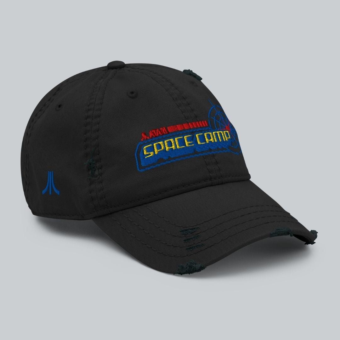 Space Camp Distressed Dad Hat
