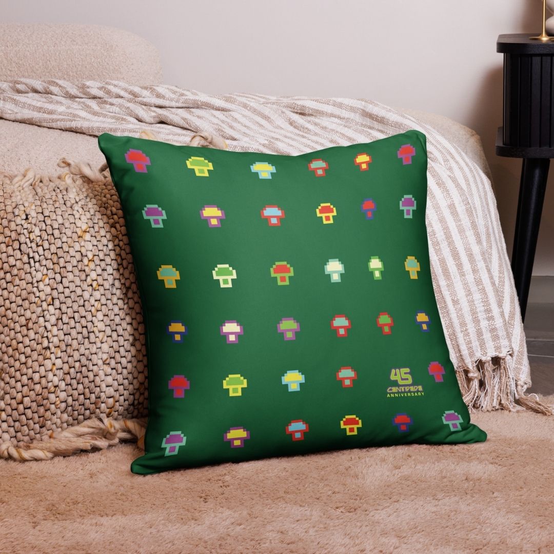 Centipede 45th Pillow