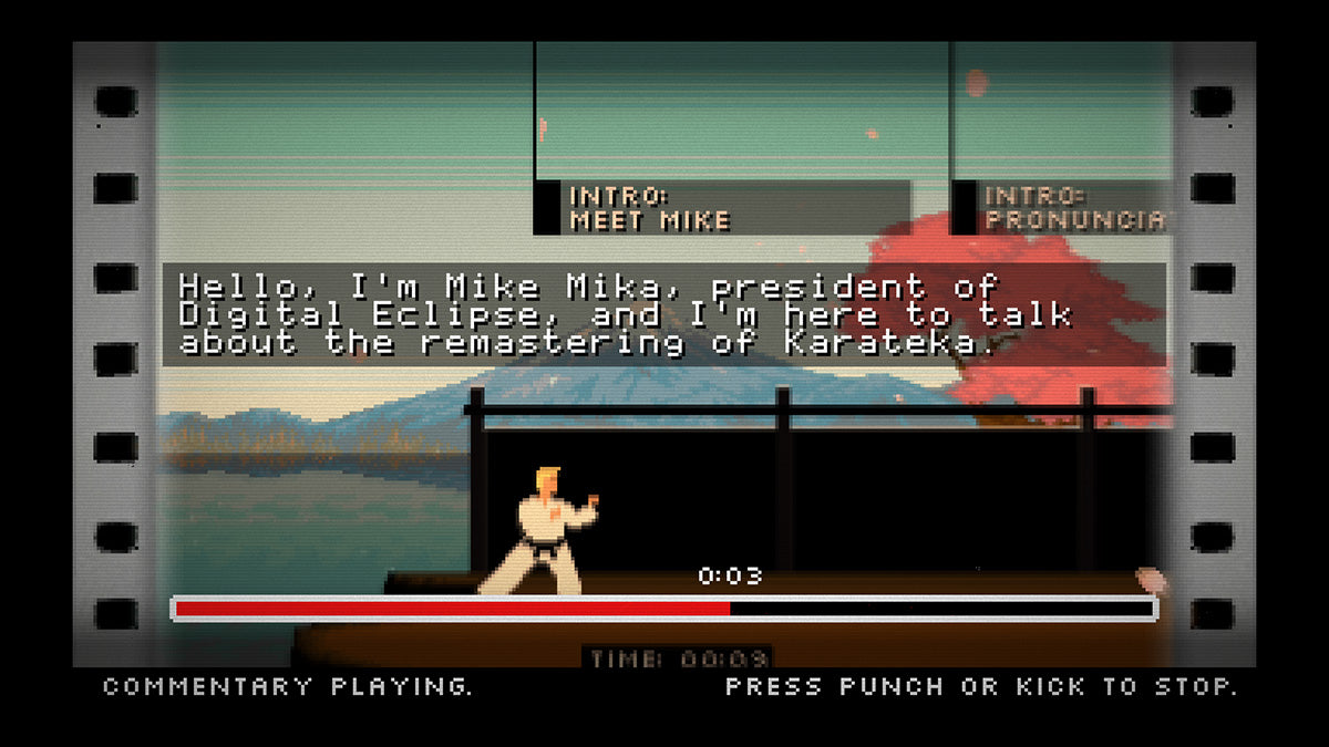 The Making of Karateka – Gold Master Series Physical Edition