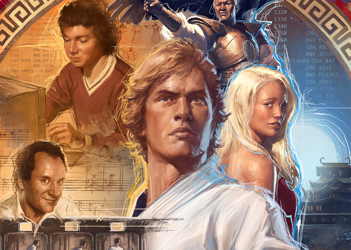 The Making of Karateka – Deluxe Edition collectibles