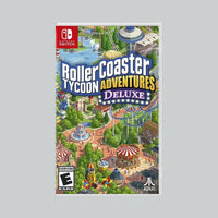 RollerCoaster Tycoon Adventures Deluxe