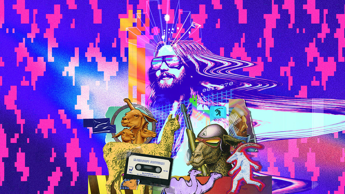 Llamasoft: The Jeff Minter Story – Gold Master Series Physical Edition collectibles