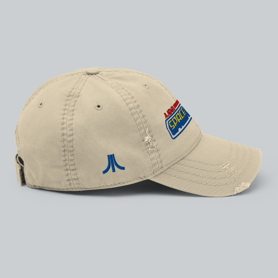 Space Camp Distressed Dad Hat