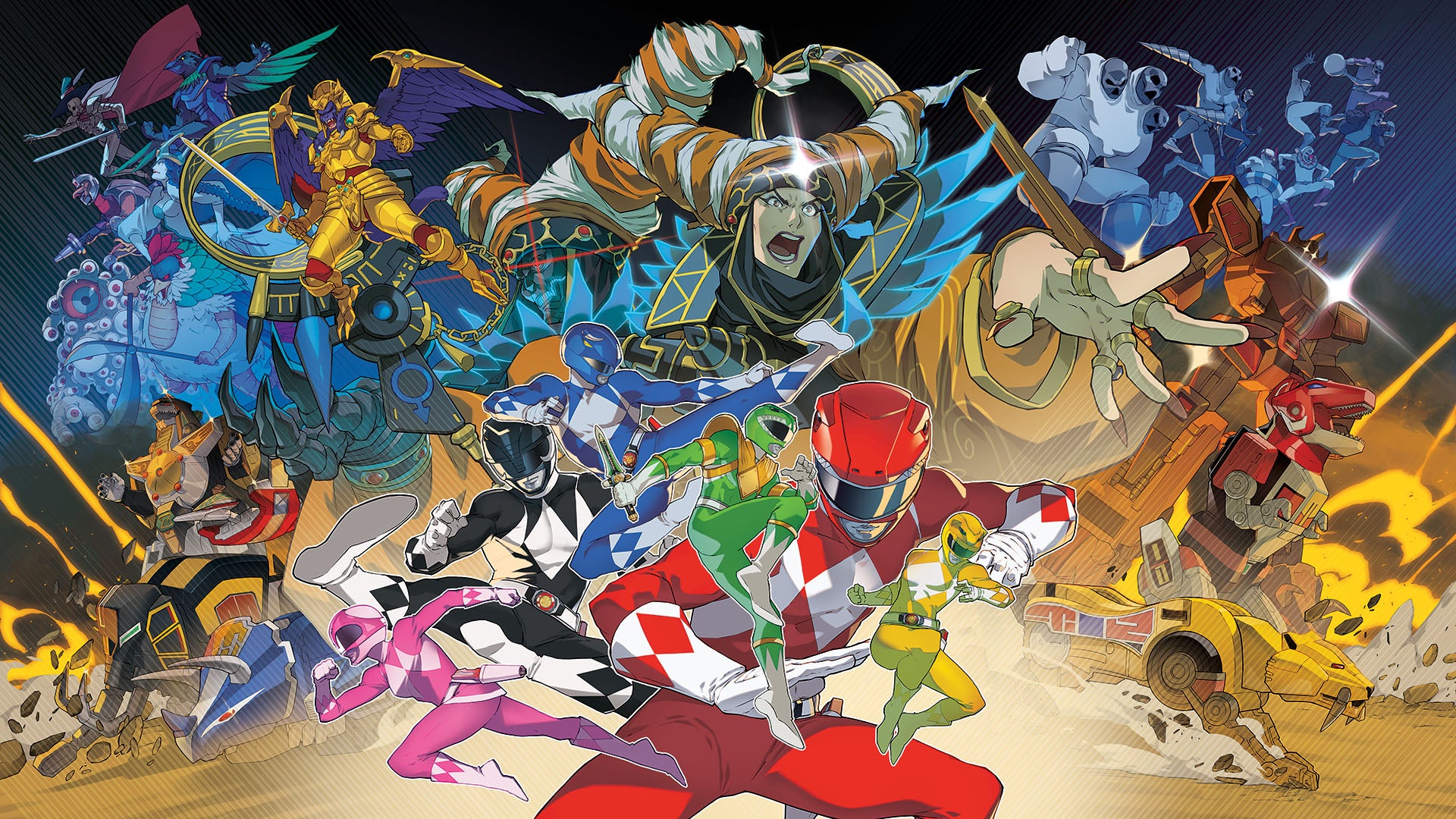 Mighty Morphin Power Rangers: Rita's Rewind – Atari®