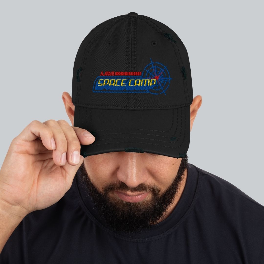 Space Camp Distressed Dad Hat