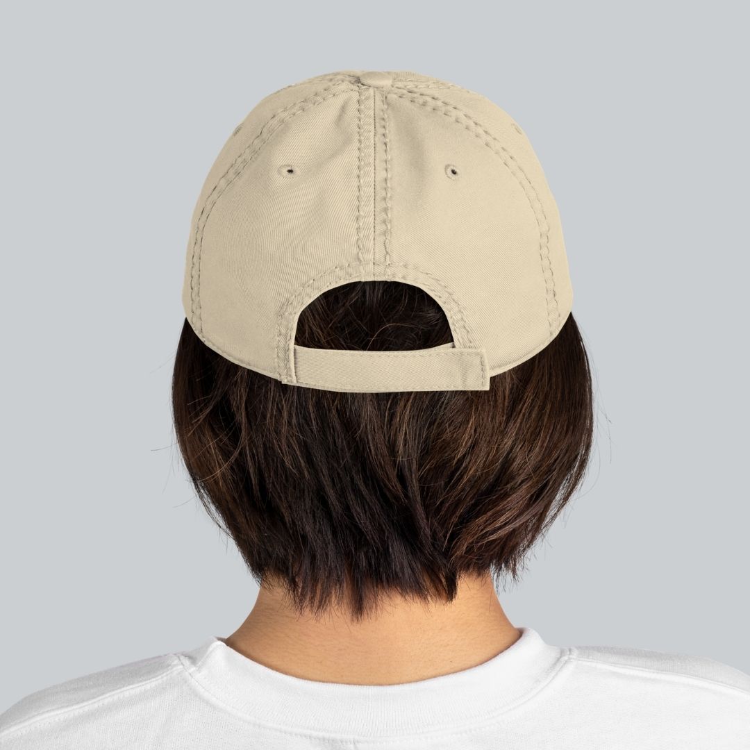 Space Camp Distressed Dad Hat
