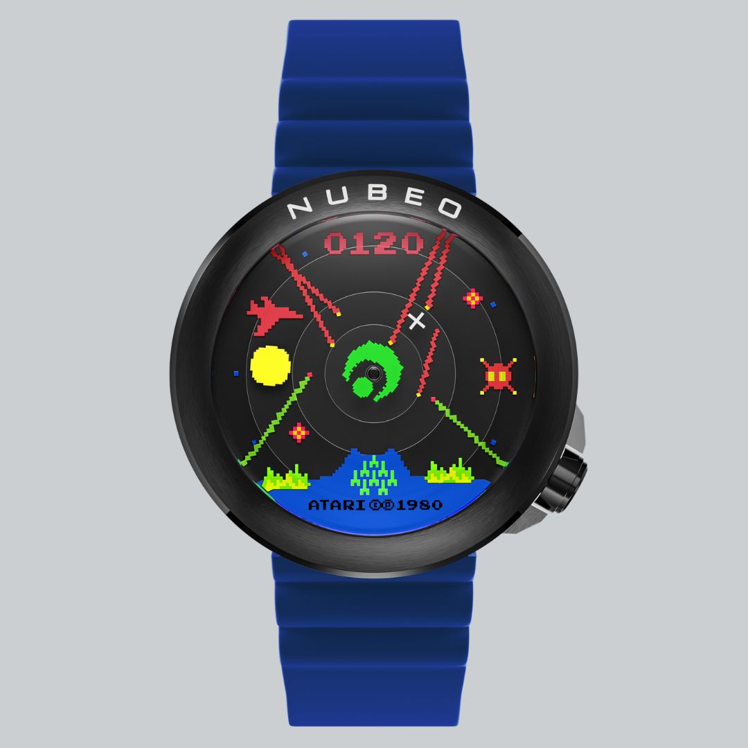 Atari x Nubeo Watches