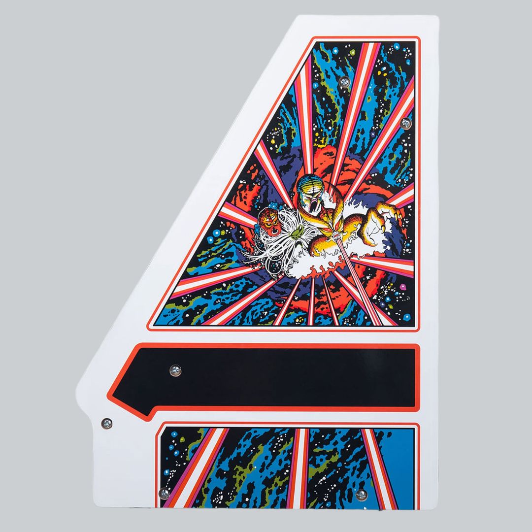 ARCADE CLASSICS – TEMPEST COUNTER SERIES, 5 GAME CABINET