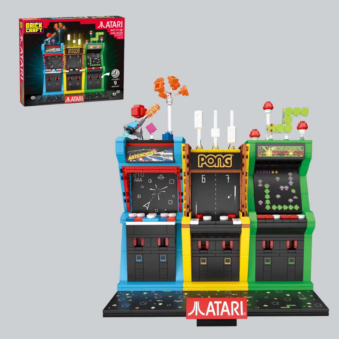 Brickcraft Atari Arcade Classics